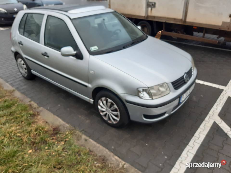 Volkswagen Polo 14mpi zdrowa blacharsko dlugie Hatchback Białystok sprzedam