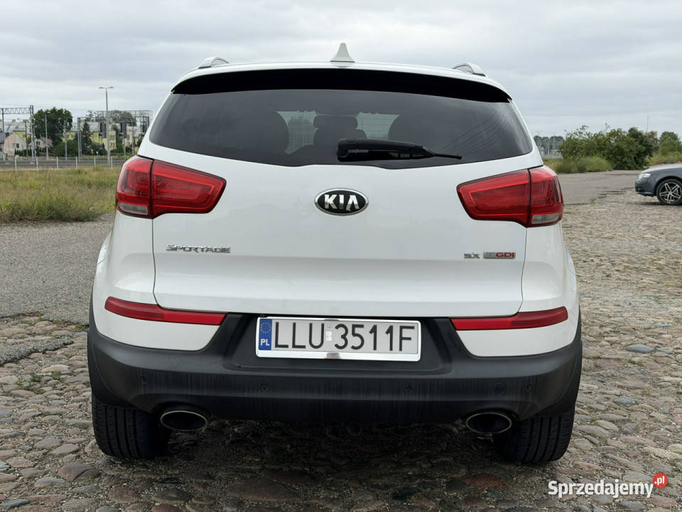 Kia Sportage SX awd 4x4 III 20102015 4/5