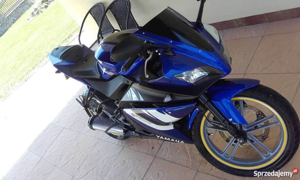 Yamaha YZF R125 180 ccm małopolskie Lipinki