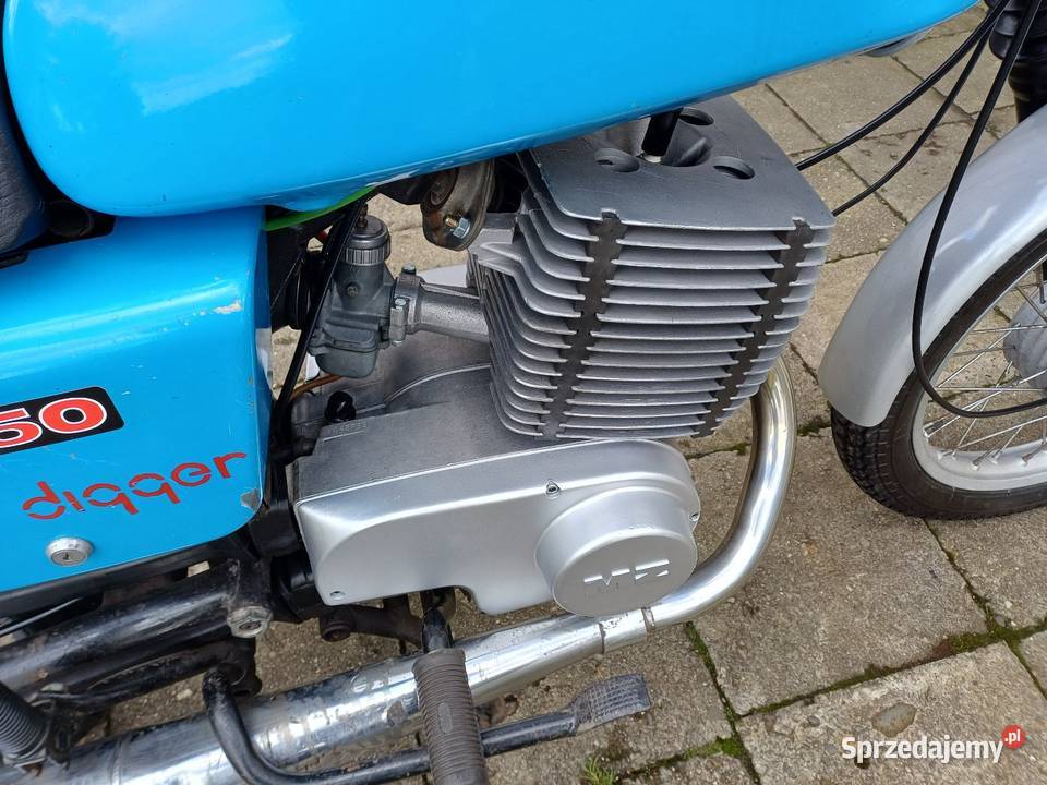 Mz etz 250 kupiony w Polsce Bieruń