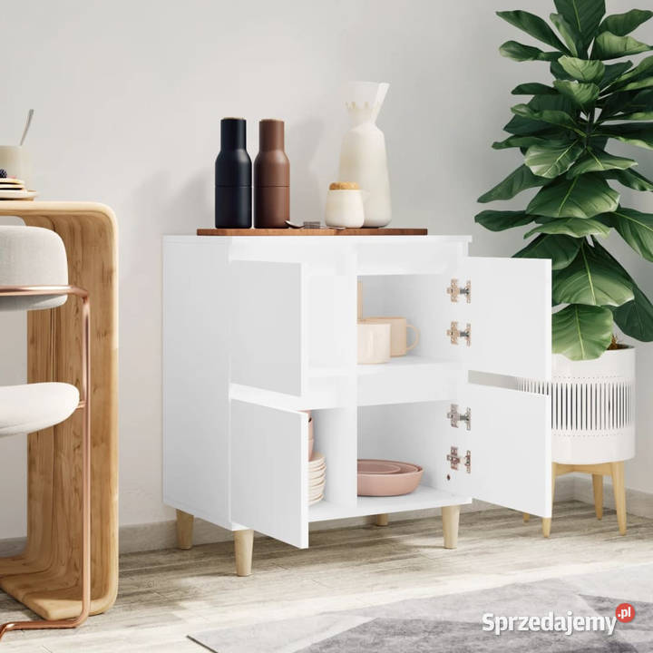 Komoda biała 60x35x70 materiał drewnopochodny Warszawa