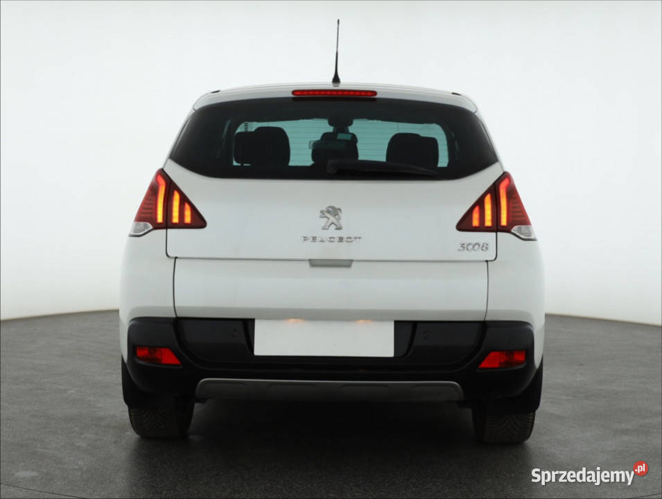 Peugeot 3008 16 VTi biały Piaseczno