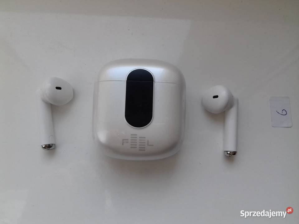 Słuchawki Bluetooth Feel Air TWS używane sprawne sprzedam