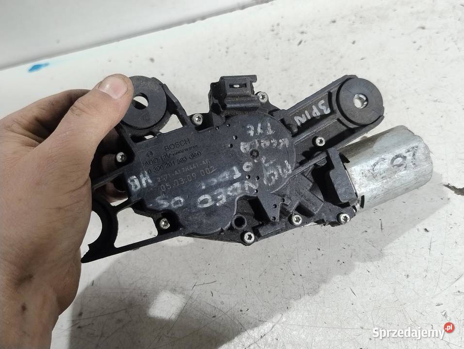 SILNICZEK WYCIERACZKI KLAPY 3 PIN MONDEO MK3