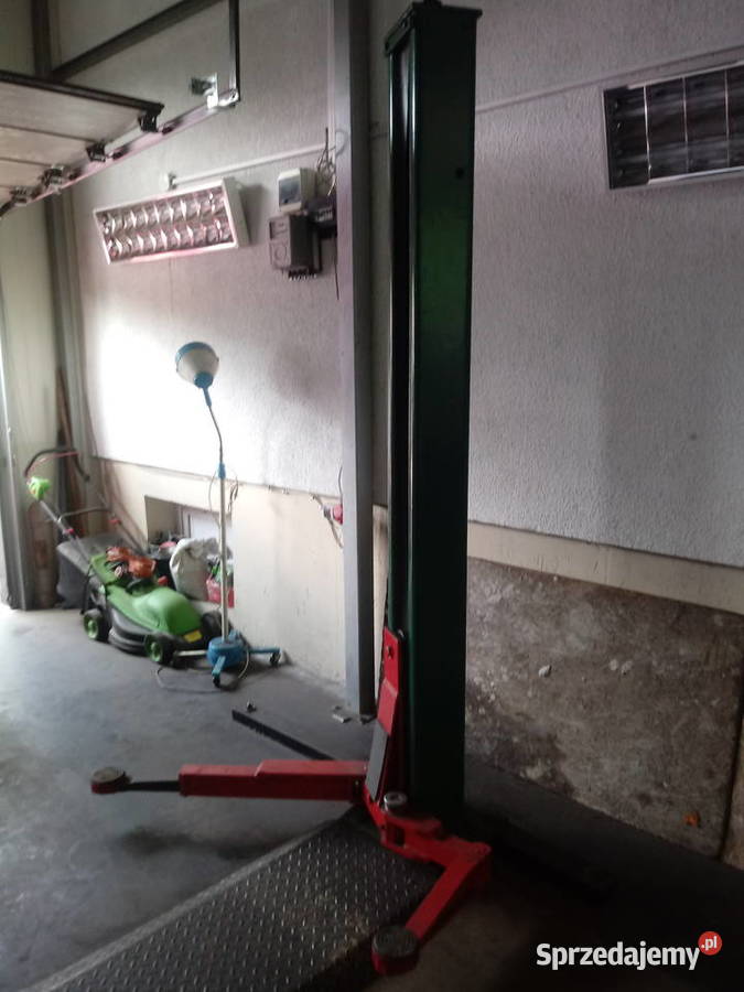 Podnośnik dwukolumnowy śrubowy mazowieckie Łomianki