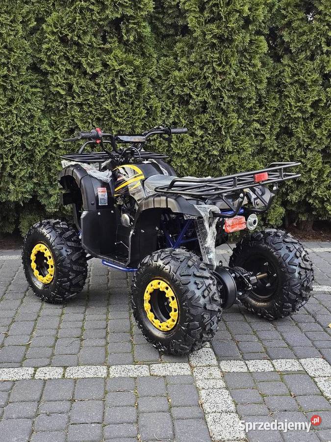 Quad 125cc Hummer NOWY RATY LED quad - ATV Zwoleń