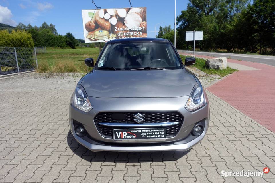 Suzuki Swift 12 90 Hybrid Allgrip 4WD 4x4 Full wielofunkcyjna kierownica Buczkowice