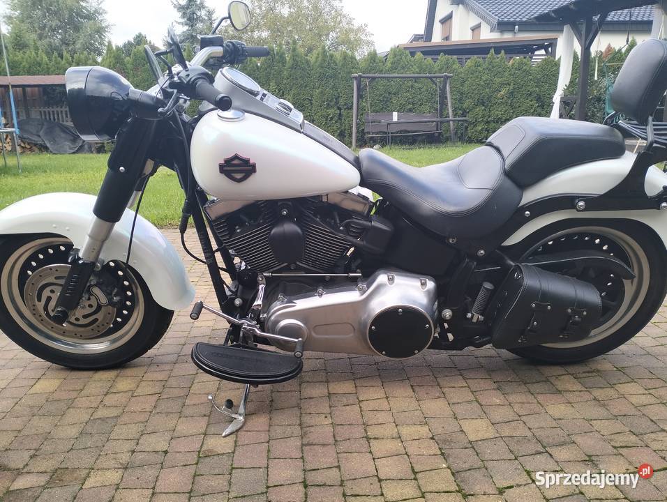 Harley Davidson FatBoy Ostrów Wielkopolski