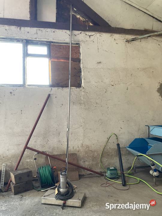 Pompa szlamowa LINN 075 kV nieuszkodzony Jeleśnia