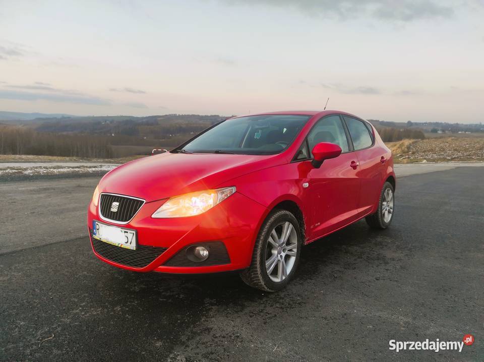 Seat Ibiza IV 16 TDI wersja Copa Ropczyce