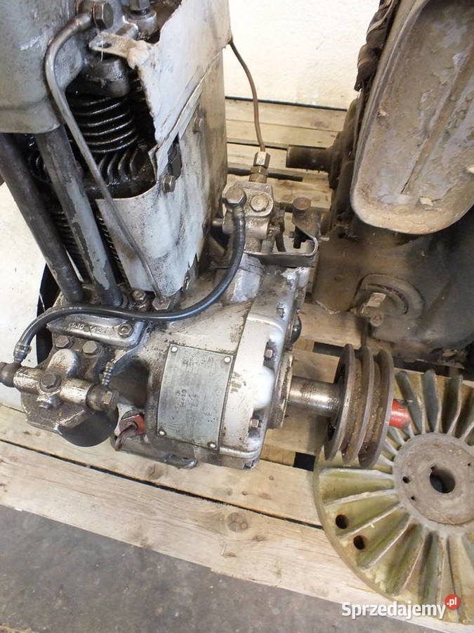 Silnik Andoria S7 Sprawny Kurier ŚLĄSK śląskie Golasowice sprzedam