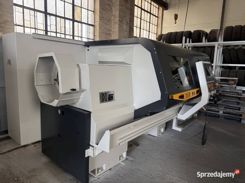 Tokarka Tur 630A MNx2000 przelot wrzeciona 140 z Wrocław