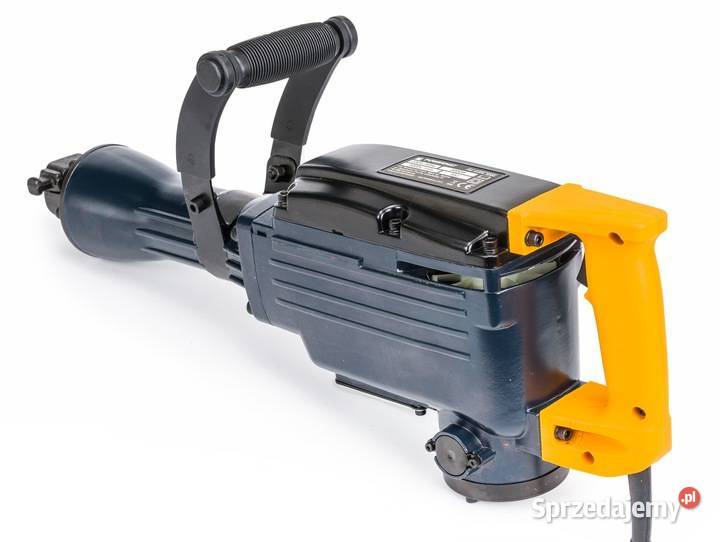 MŁOT Wyburzeniowy Udarowy do Kucia 45J HEX 3000W Katowice