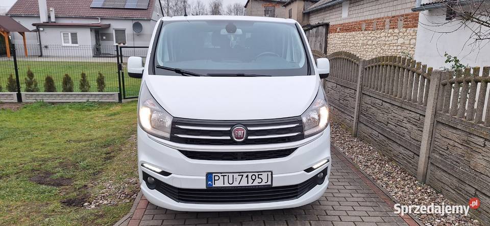 Sprzedam Samochód Fiat Talento 9 osobowy 2000cm3 Talento Turek sprzedam