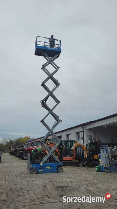 Genie GS4047 Elektryczny Podnośnik nożycowy 2015 Zaklików