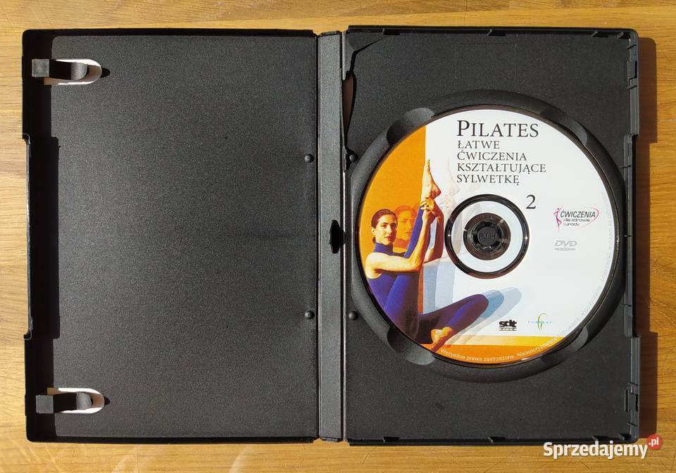 ZDROWE ŻYCIE pilates DVDx3 Kultura i Rozrywka Hajnówka