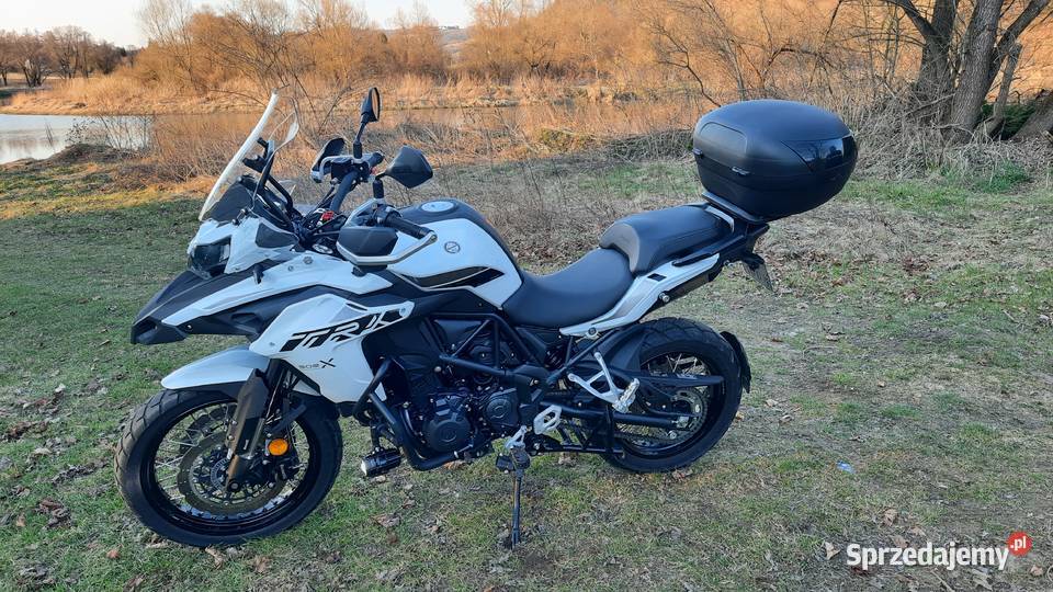 Benelli TRK502 X 2022r Salon Polska 9000 sprzedam