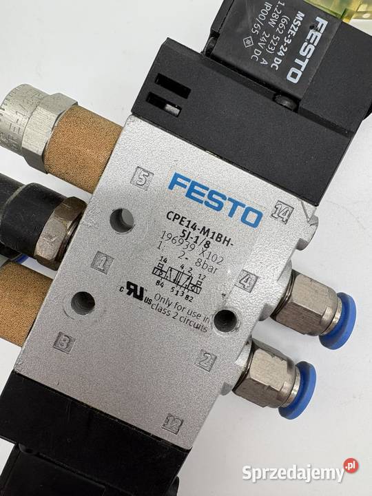 Festo CPE14M1BH5J18 196939 Elektrozawór Pozostałe Warszawa