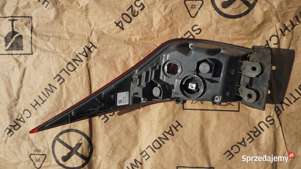 Lampa prawy tył Lexus IS300H 8155053280 mazowieckie Ostrów Mazowiecka