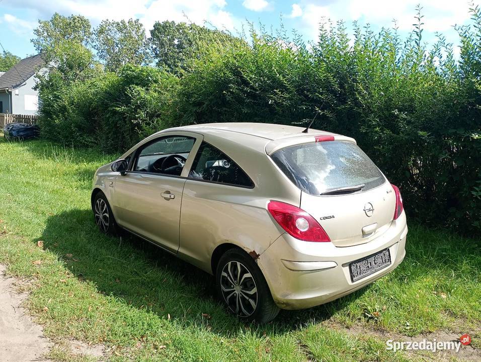 Corsa D na części Corsa lubuskie Strzelce Krajeńskie