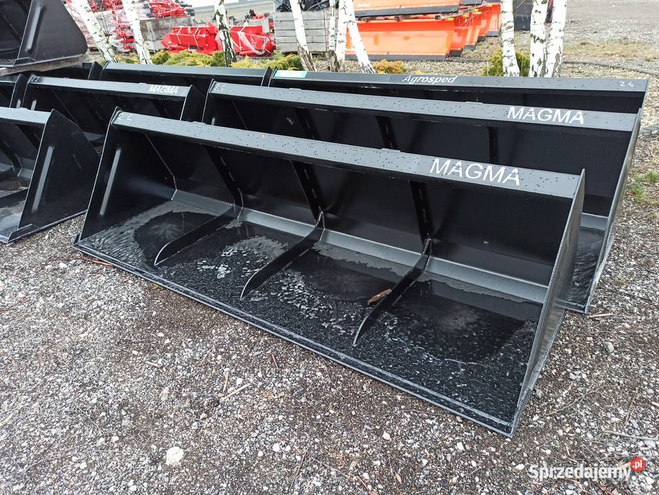 Wzmocniona Łyżka do tura Euroramka 7 Transport Zwoleń sprzedam