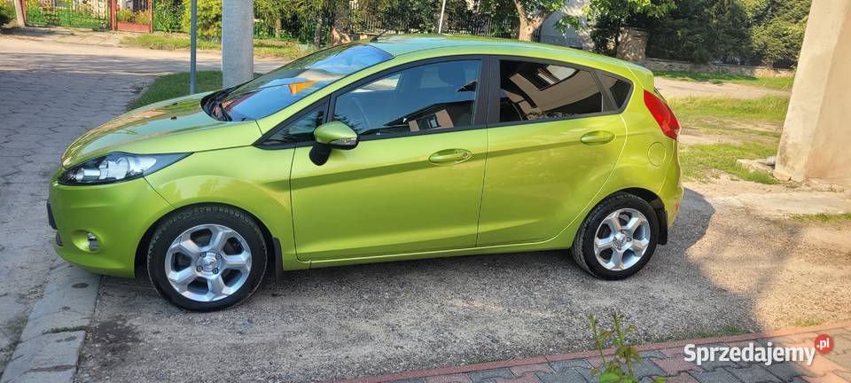 Ford fiesta Polski salon 1250cm3 lubelskie Biała Podlaska