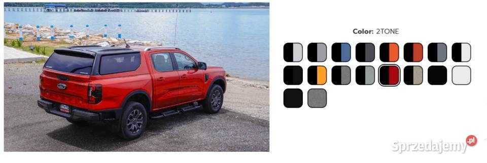 Hardtop Venture Zabudowa Nadbudowa FORD RANGER Poznań sprzedam