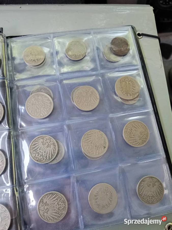 Niemcy pfennig mark sprzedam