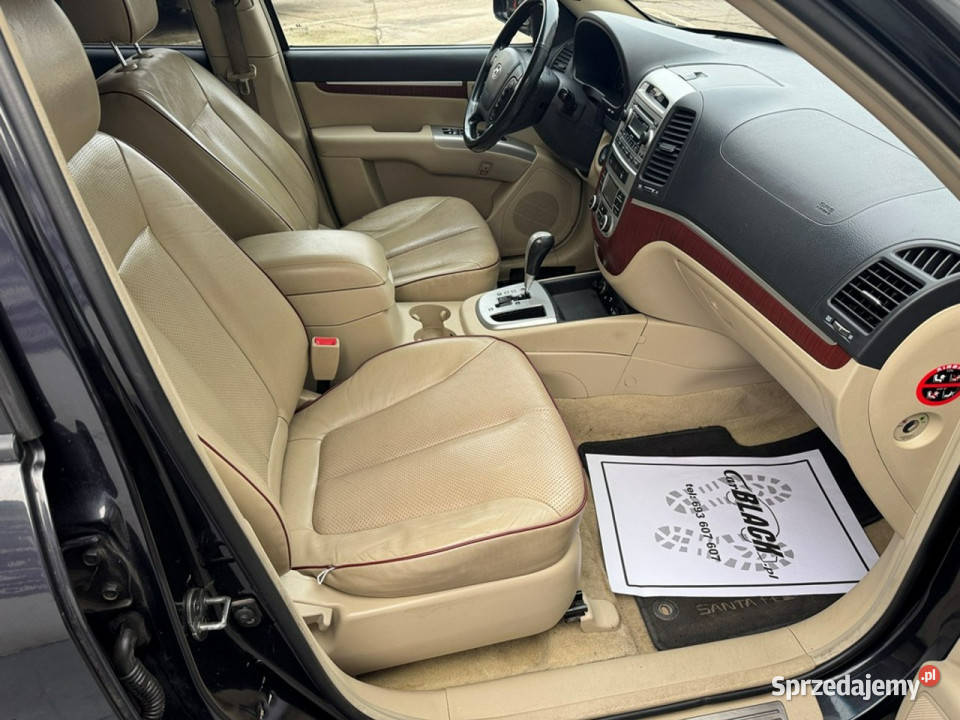 Hyundai Santa Fe V6 LPG Pisemna Gwarancja 12 Konin