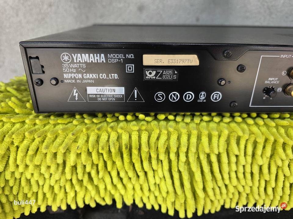 yamaha dsp1 procesor pola dźwięku Chełm Śląski sprzedam