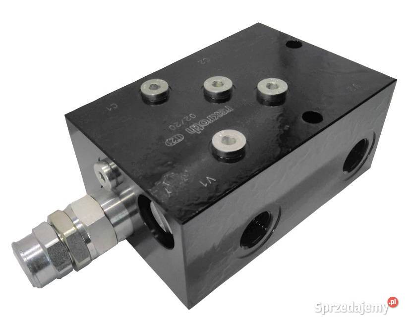 Zamek hydrauliczny siłownika do żurawia do nogi