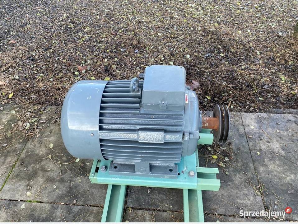 Silnik trójfazowy 15 kw Ostrzeszów