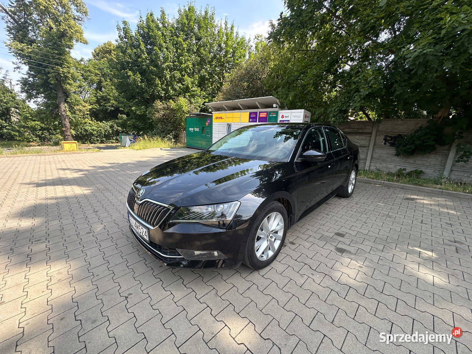 SKODA SUPERB 15 TSI 150 AMBITION MANUAL Łódź