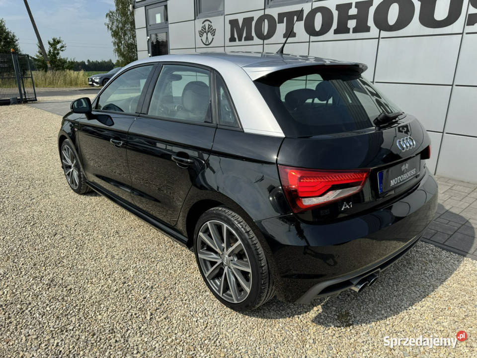 Audi A1 Sportback sline xeno navi 8X 20102018 VAT marża Chełm Śląski