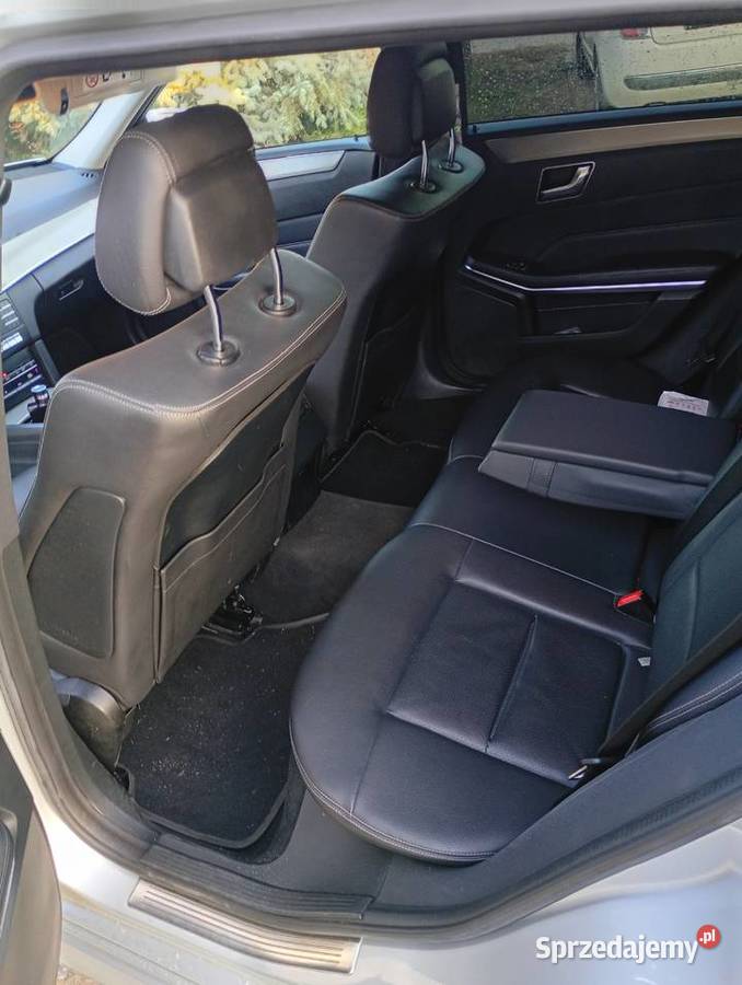 Mercedes w 212 2015r kombi Możliwość zamiany ESP Łuków sprzedam