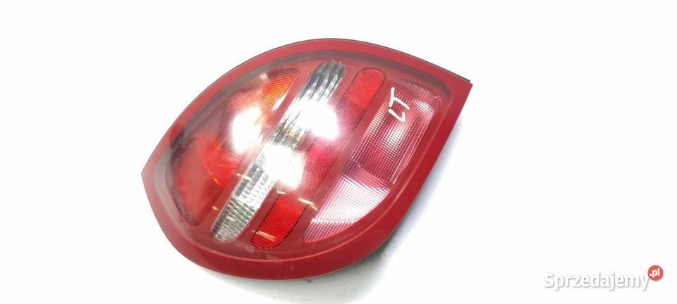 LAMPA LEWA TYŁ NISSAN ALMERA Lipno
