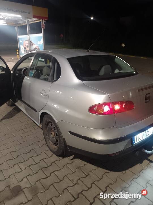 Seat Cordoba 2 19 TDI doinwestowany hak Kielce