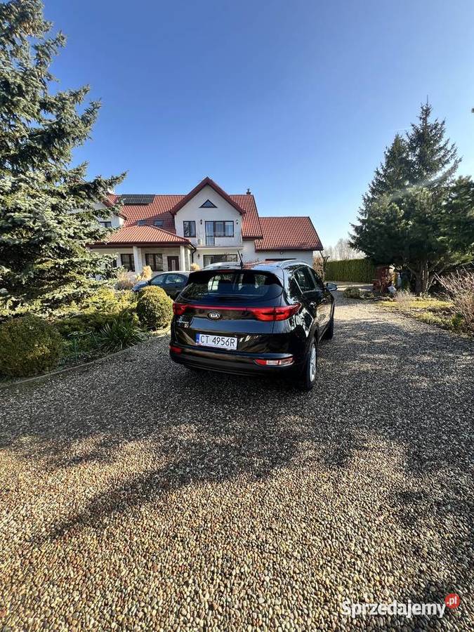 Kia sportage Łubianka