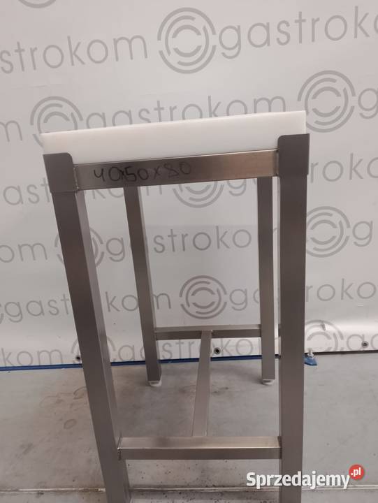 Kloc masarski z polietylenu z podstawą Wrocław sprzedam