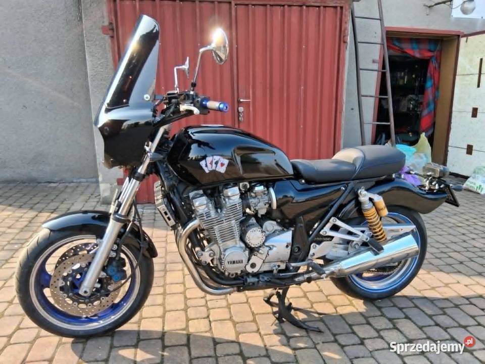 Yamaha XJR 1300 Rok produkcji 2001 Piotrków Kujawski sprzedam