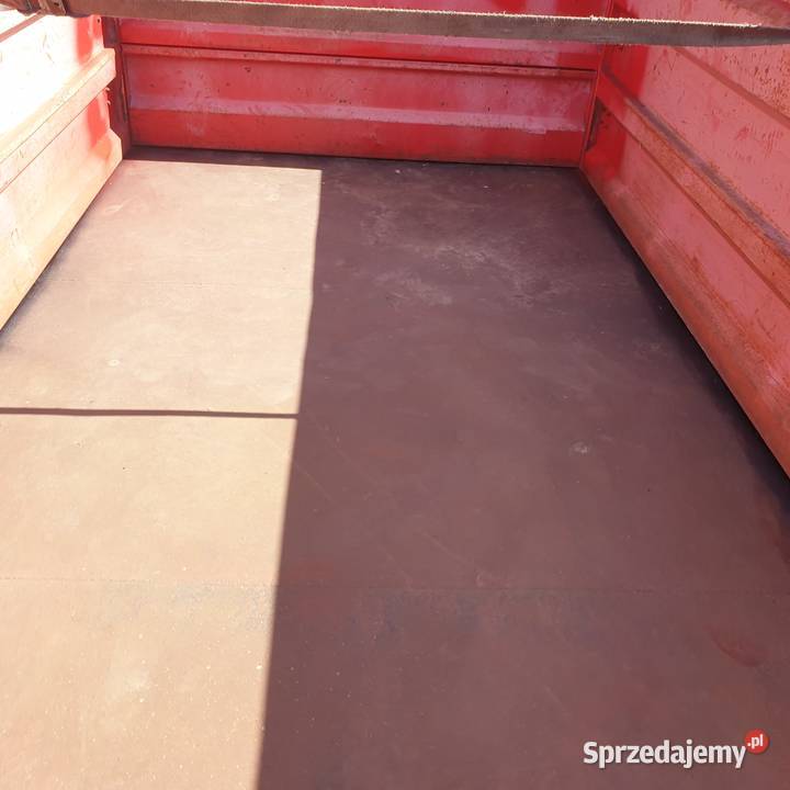 przyczepa wywrotka jednoosiowa podlaskie