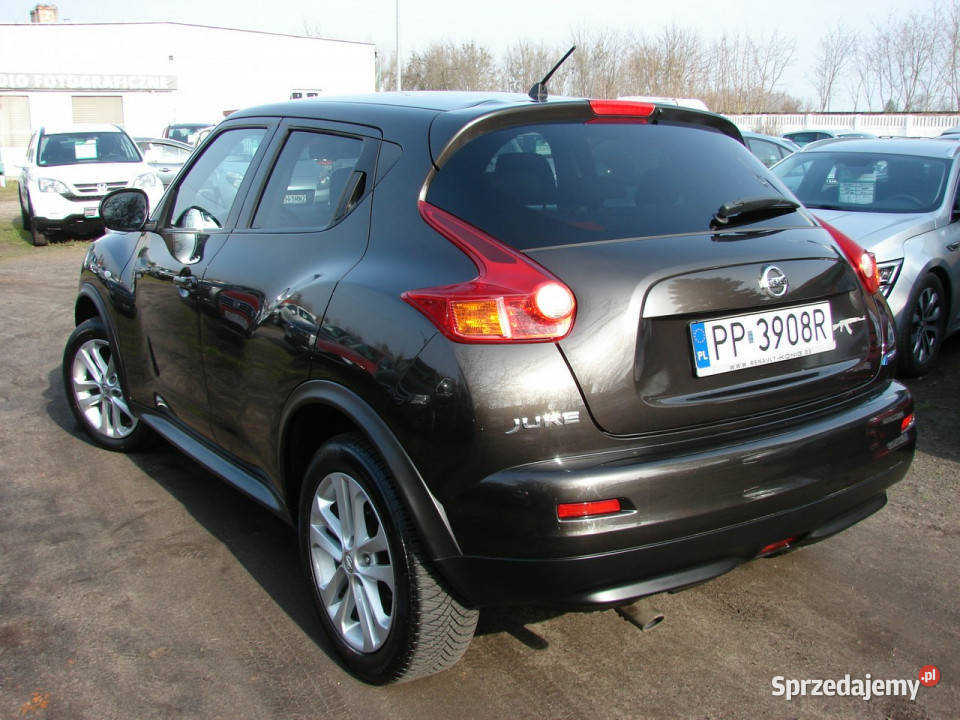 Nissan Juke 15 DCI 110 Klimatronik I 20102019 Juke wielkopolskie Piła