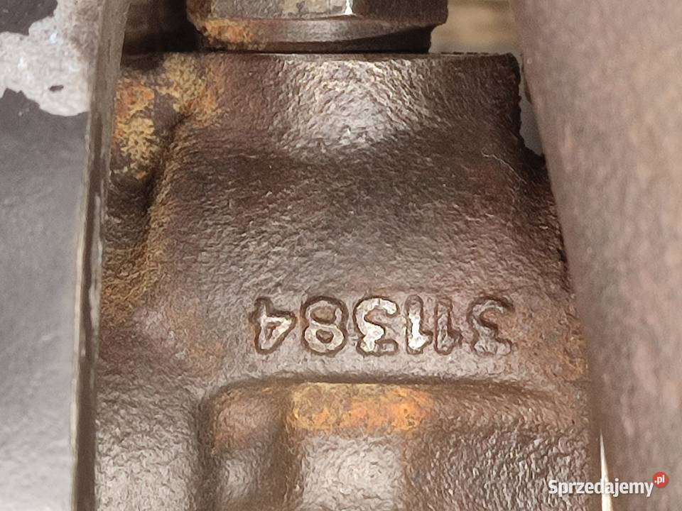 Turbosprężarka 311384 Schwitzer Valtra N91 Pozostałe Wilkowo