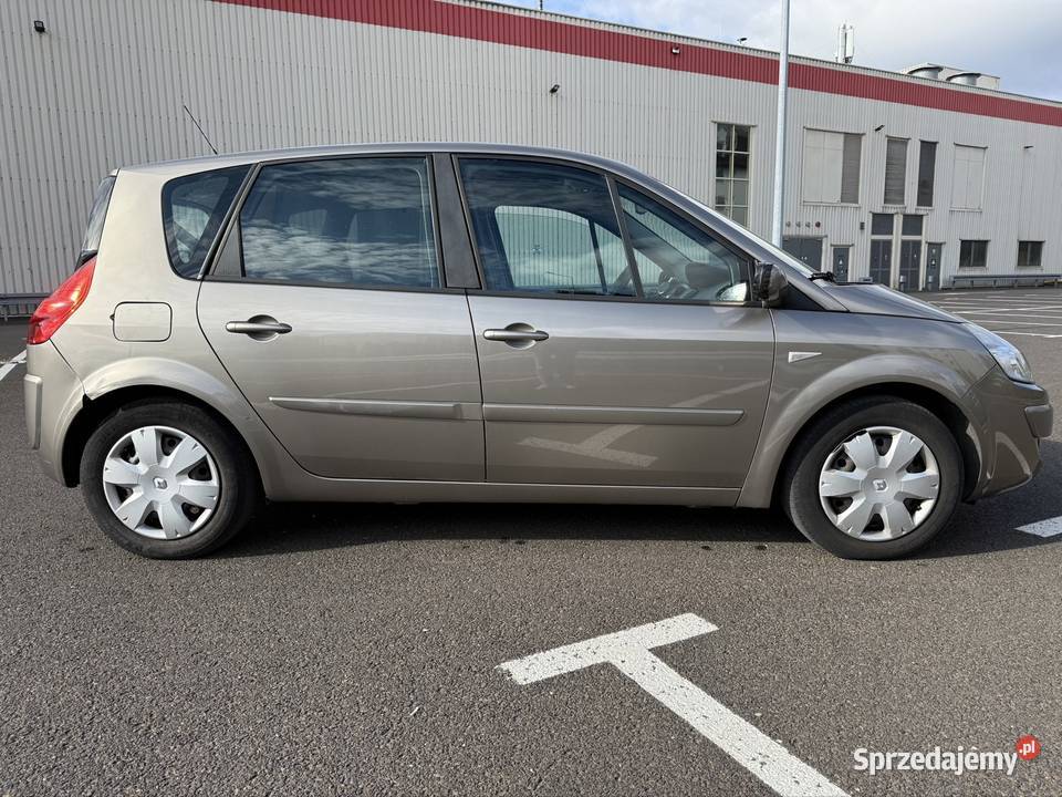 Renault Scenic 2008 20 Benzyna Panorama Hak Warszawa