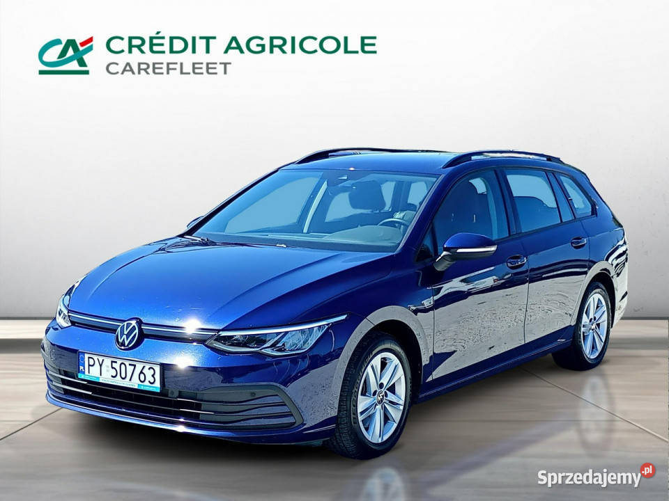Volkswagen Golf Variant 20 TDI 115 Life Salon Rok produkcji 2023 Poznań