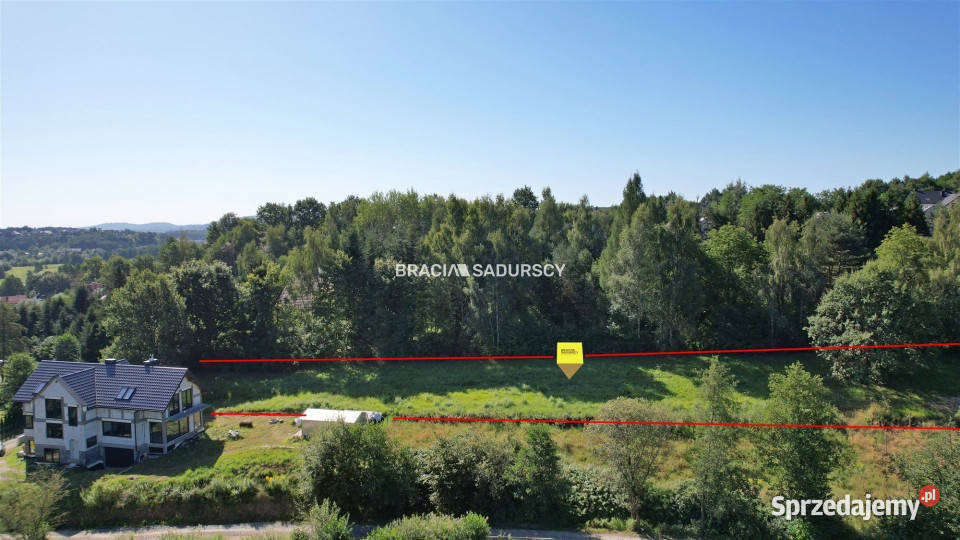 sprzedaży gruntu 2854m2 Balice