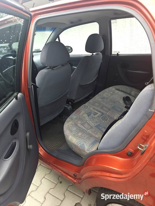 Daewoo matiz klimatyzacja Krajno Drugie