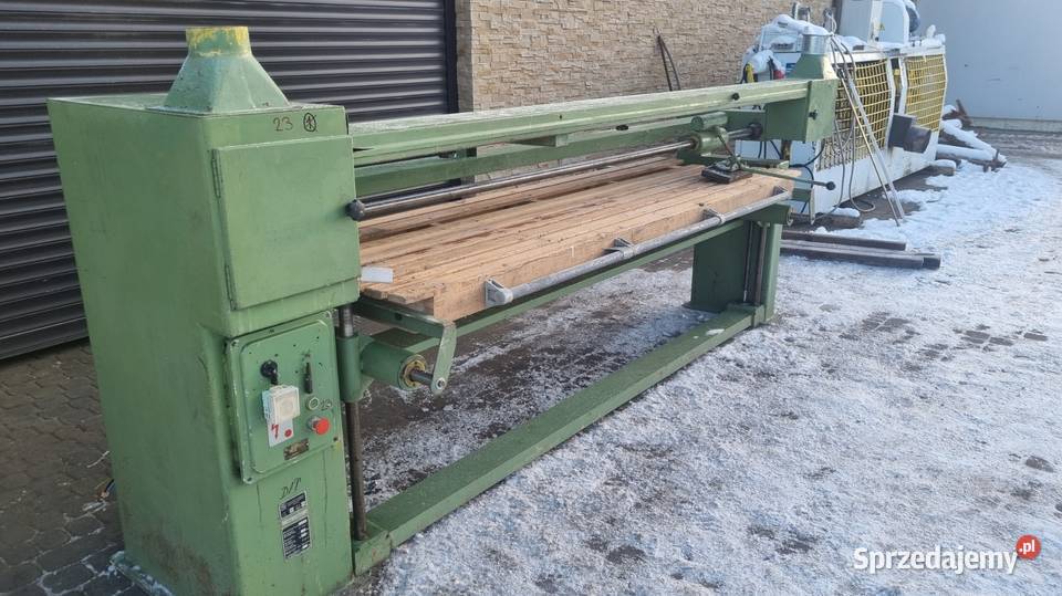 SAFO DZJC 250 Szlifierka długotaśmowa Karsin