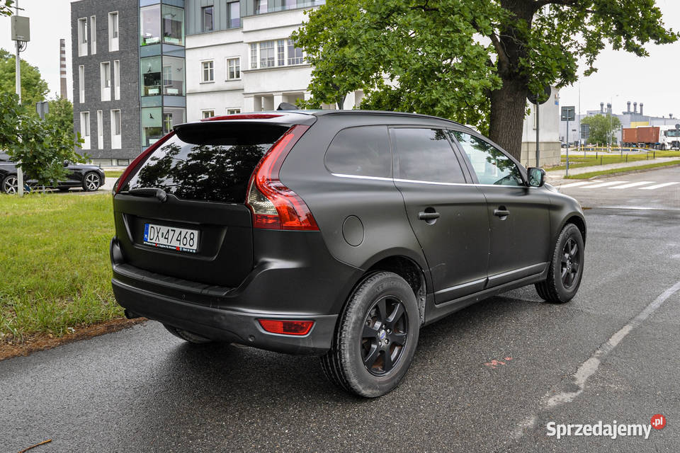 Volvo XC 60 skóry VAT 23 nieuszkodzony XC 60 Wrocław sprzedam