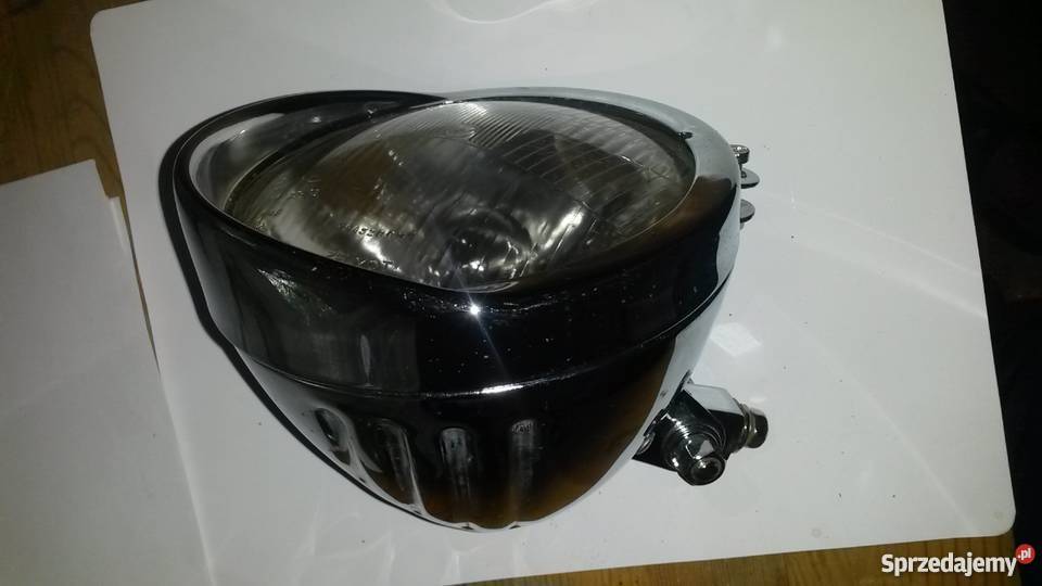 LAMPA Z DASZKIEM NA PRZÓD LIGHTBAR CHROM METAL Poznań